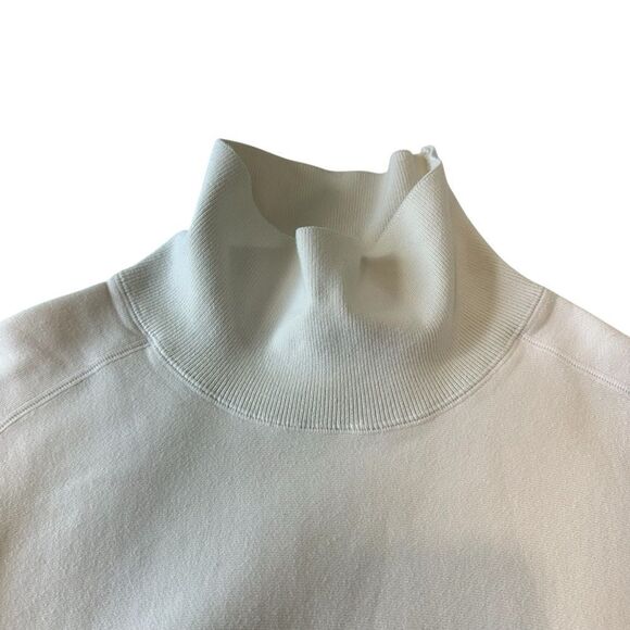 Still By Hand Men's High Neck Heavy Weight Sweatshirt, 3/L - Picture 10 of 11